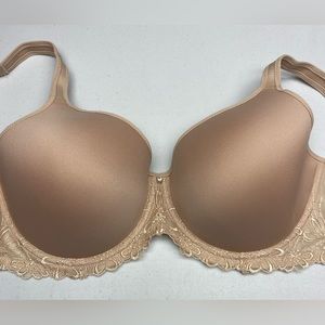 Bali TAN Lightly Lined Underwire, 38DD *P1043